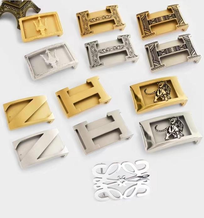 Bulk belt buckle manufacturing example