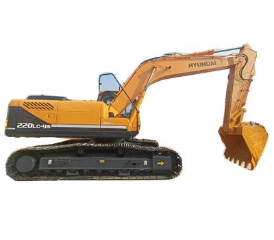 China 220LC-9S 22 Ton Used Hyundai Excavator 22000kg for sale