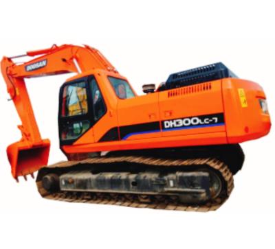 China Used Doosan DH300LC-7 Crawler Mounted Hydraulic Excavator for sale