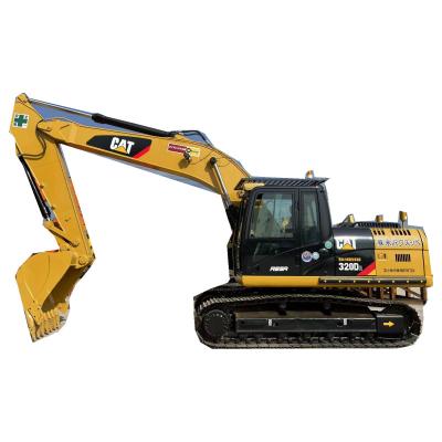China 20 máquina escavadora Caterpillar 320D da máquina escavadora 325C 320C do CAT 320D de Ton Used à venda