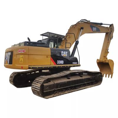 China O CAT 330D usou a máquina escavadora do CAT 320D 320C 320B de CAT Excavators à venda
