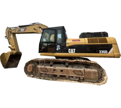 Chine 36 excavatrice hydraulique de chenille de Ton Used CAT Excavators 336D à vendre