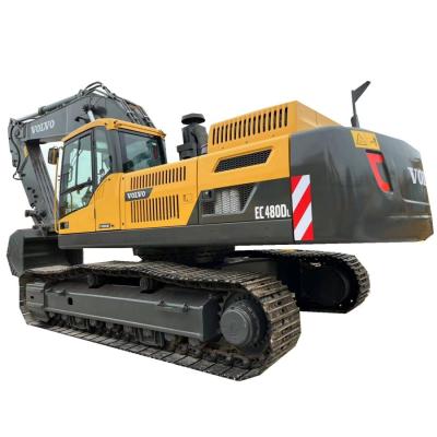 China EC480DL Large Second Hand Volvo Excavators 48 Tons Large Construction Equipment for sale