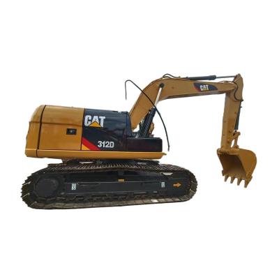 China Used CAT 312D Excavators Construction Machinery Caterpillar 312 315 Excavator à venda
