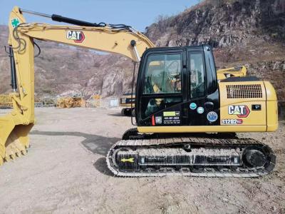 Chine Excavateur pour chats d'occasion 312D2 excavateur hydraulique à rampe 12 tonnes petit excavateur chats 312 à vendre