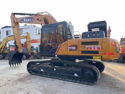 China Origin China SY215 Used SANY Excavator Used SANY 215C Excavator à venda