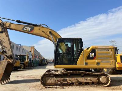 China Original Used CAT 320GC Excavator Year 2018 Second Hand Caterpillar 320 Excavator à venda