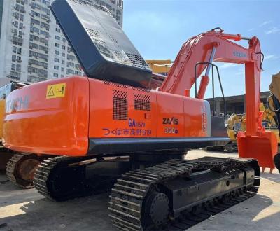 China Large 35 Tons Hitachi ZX350 Used Excavator Zaxis350 3G 5G Construction Equipment for sale