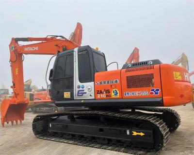 China Used Hitachi ZX210 Excavator Imported From Japan With Direct Injection Strong Body for sale
