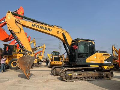 China Used original hyundai excavator 220LC-9S heavy equipment 22 tons medium used excavator for sale