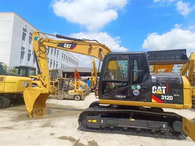 China Used CAT 312D Crawler Excavator Used Caterpillar 307 308 315 Excavator à venda