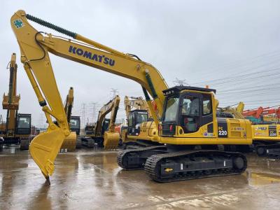 China Komatsu PC220 Excavator Secondhand Construction Machinery for sale