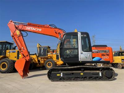China Used Hitachi ZX120 Excavator Japan Origin Used Hitachi Zx120 Mining Digger for sale