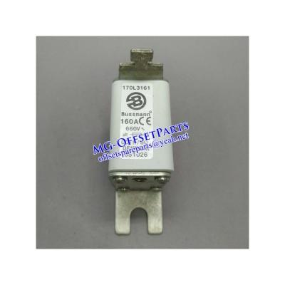 China HD SEMICONDUCTOR FUSE, 61.101.1021/01, 160A 660V, 170L3161 00T/80, HD NEW PARTS for sale