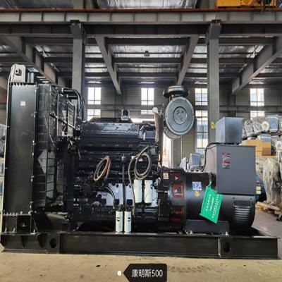 China IP 21 Protection Class 800 Kva Generator Black Electric Generating Set for sale