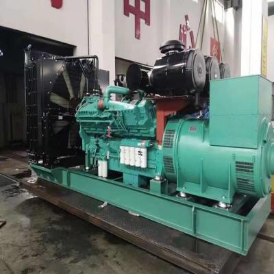 China Standby Power Cummins Generating Set With Stamford Alternator for sale