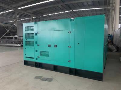 China 20 KW Silent Diesel Generator Excellent Safety Silent Inverter Generator for sale