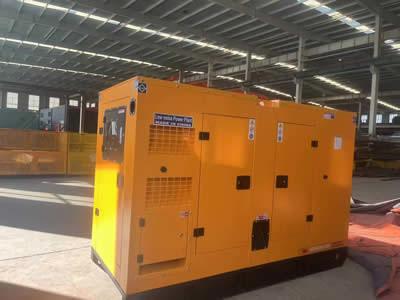 China 25 KW Open Diesel Generator Set 32 KVA Low Noise For Residential Standby Power for sale