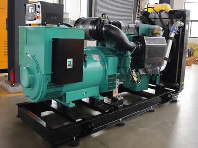 China 500 KW  Diesel Generator Set 625 KVA Smooth Operation Higher Power for sale