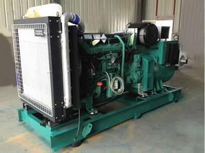 China 240 KW Diesel Backup Generator 1 Year Warranty Open Diesel Generator Set 300 KVA for sale
