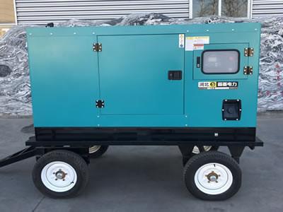 China Silent Type China Diesel Generator Set for sale