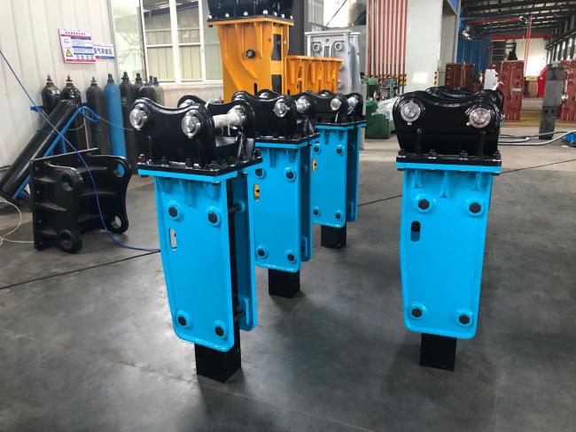 Popular Design SB30 Top Mini Jack Hammer Autonomous Construction Equipment For Excavator 7