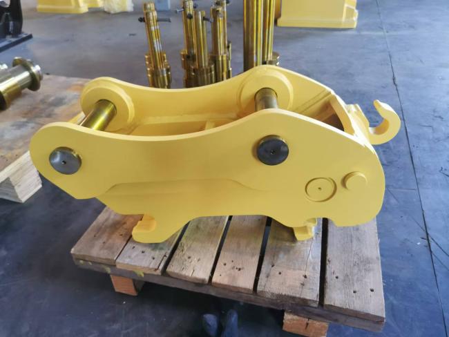 10 Ton Mini Excavator Quick Hitch Coupler Attachment Hydraulic Breakers 4