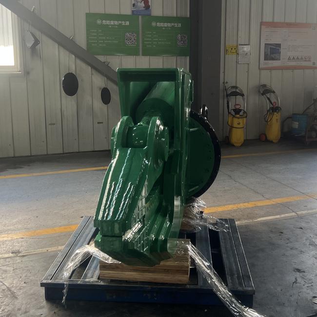 320-350 Ton Excavator Hydraulic Grapple Shear Metal HNS300 HNS400 Heavy Duty 120bar 2