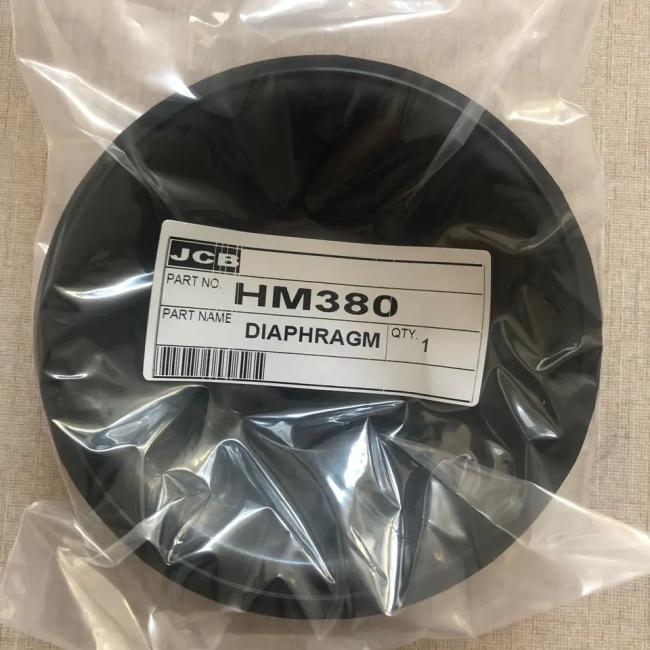 Steel Hydraulic Breaker Diaphragm Pump Excavator Spare Parts Custom 4