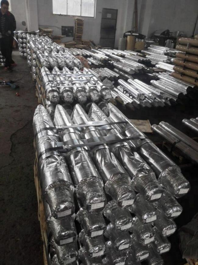 Construction Excavator Spare Parts Hydraulic Chisel Rock Breaker Tools Blunt Cone Type 5