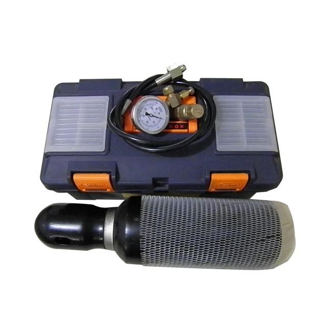 20CrMo Construction Machinery Parts Nitrogen Gas Bottle For Hydraulic Rock Hammer Breakers 150KGS Required