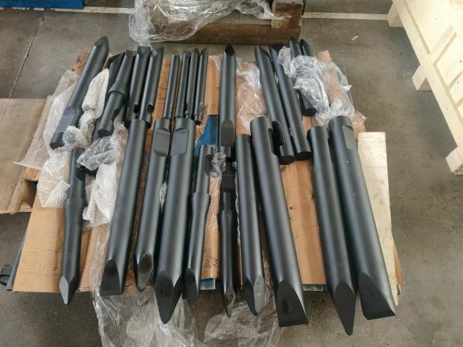 Hydraulic Breaker Chisels Suitable for Excavator and Core Core Pressure Vessel Demolition 5