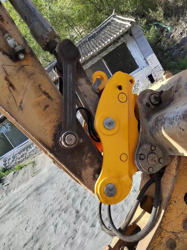 Mechanical Quick Couple Customizable Hydraulic Quick Coupler for 4-40 Ton Excavator 7