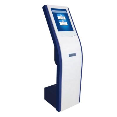 China OEM/ODM Bank Queue System Touch Screen Ticket Dispenser Queue Number Ticket Machine for sale