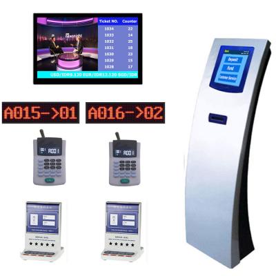 China CE Certificate LCD Screen Digital Queuing System With Windows for sale