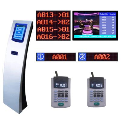 China Intelligent Wireless Digital Signage Customer Queuing System for sale