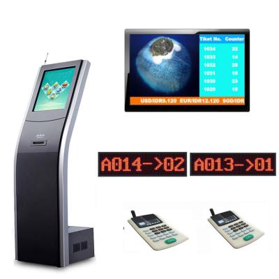 China Pharmacy and Medical Center 50HZ 60HZ Customer Flow Management Queuing Systems for sale