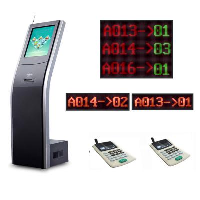 China Hospital Waiting Area QMS Software Electronic Queuing System for sale