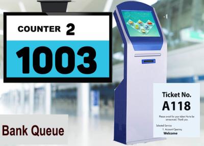China Customized Customer Portals Wireless Electronic Queuing System for sale