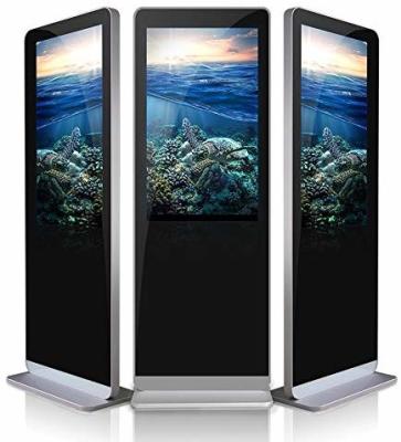 China Tempered Glass 47 Inch 4G RAM Interactive Touch Screen Kiosk for sale