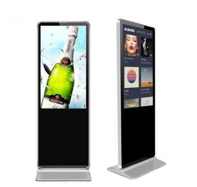 China 43 Inch Lobby Windows Self Service Touch Screen Kiosk for sale