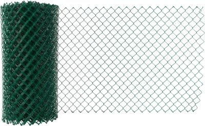 China PVC Coated Chain Link Fence for sale