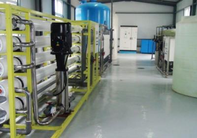 Chine Équipements ISO9000 de purification d'eau de système de contrôle de PLC à vendre