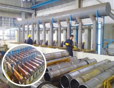 China Automatic Chrome Plating Line for sale