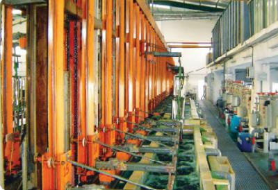 China Return Type Automatic Electroless Nickel Plating Line OEM for sale