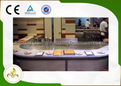 China Fume Precipitator Hibachi Stove Top Grill Table CE ISO9001 Certification for sale