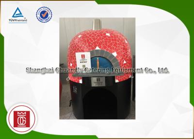 China Agregado familiar redondo/pizza ateada fogo de madeira comercial Oven Professional P1-6-2 à venda