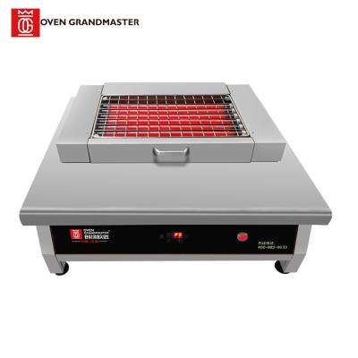 China Electric Commercial Barbecue Equipment Ss304 380V Commercial Kitchen Grill for sale