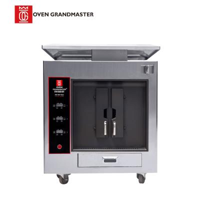 China 3 Phase Fish Grill Machine Digital Control 180KG Grilled Fish Oven for sale