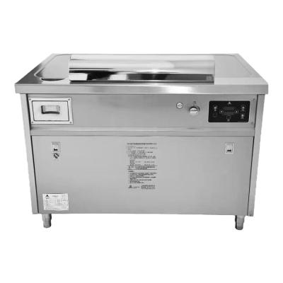 Chine Restaurant 1,2 m Grill à induction Hibachi Table à griller Teppanyaki à vendre